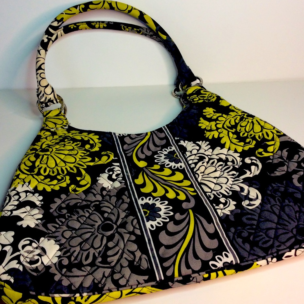 EUC Vera Bradley Quilted Shoulder Bag